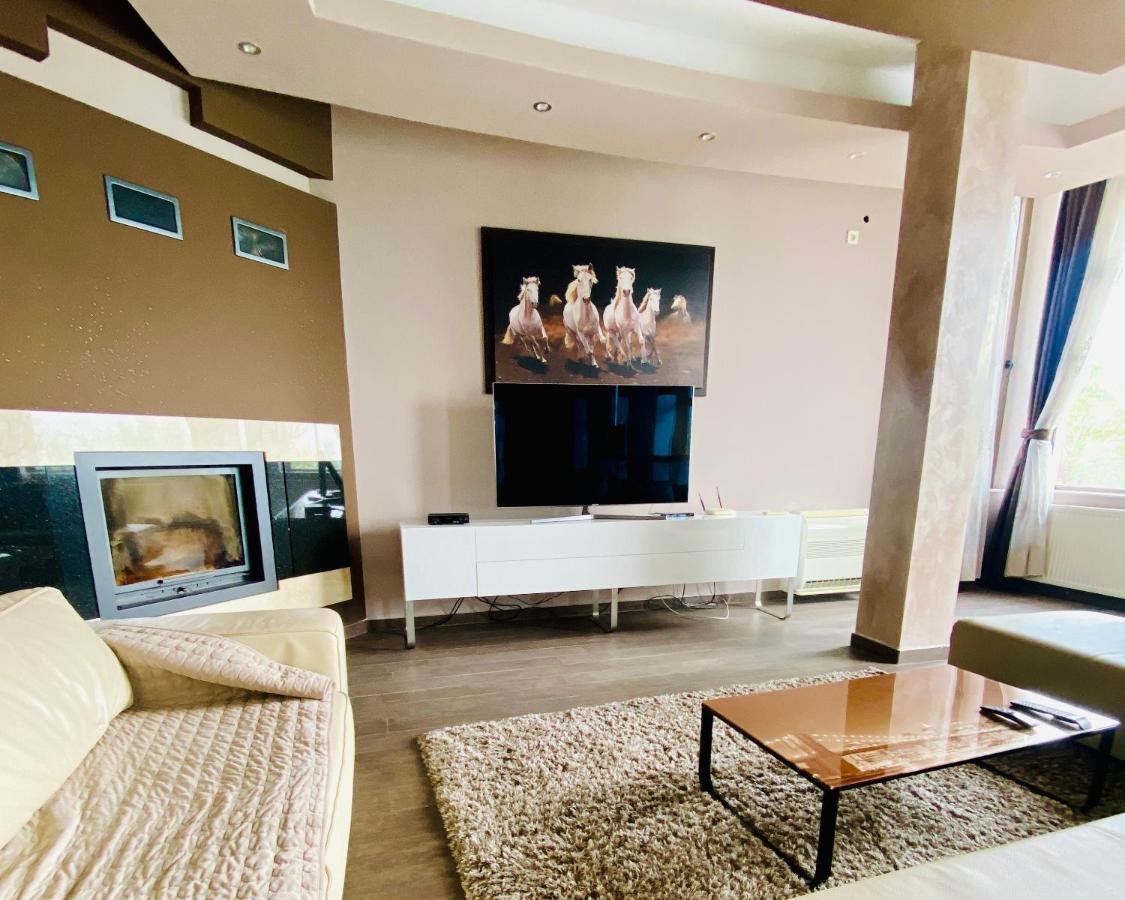 Villa Sunny Side Apartment Skopje Dolno Solnje Buitenkant foto