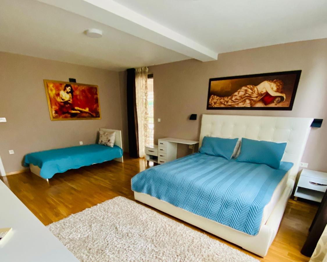 Villa Sunny Side Apartment Skopje Dolno Solnje Buitenkant foto