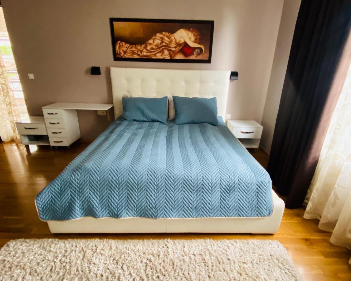 Villa Sunny Side Apartment Skopje Dolno Solnje Buitenkant foto