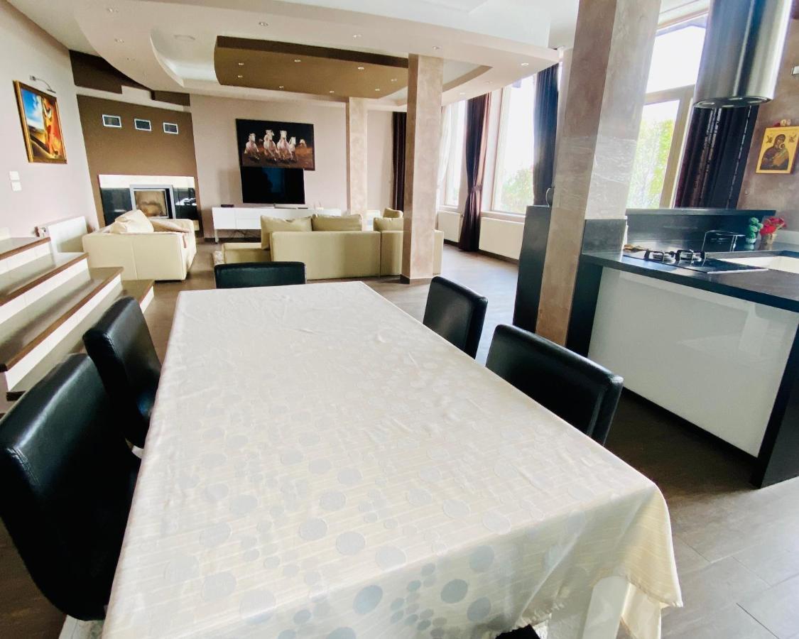 Villa Sunny Side Apartment Skopje Dolno Solnje Buitenkant foto